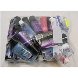 BAG OF ASSORTED HEALTH PRODUCTS.