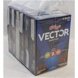LOT OF 6 VECTOR CHOCOLATE CHIP BARS.