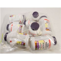 BAG OF ASSORTED WEBER NATURAL SUPPLEMENTS.