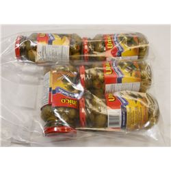 BAG OF UNICO STUFFED OLIVES.