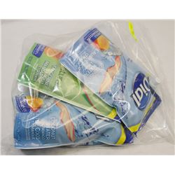 BAG OF DIAL 1.18L SOAP REFILLS.