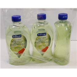 BAG OF HAND SOAP REFILLS.