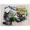 Image 1 : BAG OF TRAVEL SIZE BEAUTY ITEMS.