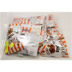BAG OF TURTLE MINIS.