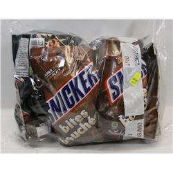 BAG OF ASSORTED CHOCOLATES INCL MARS AND MORE.