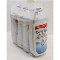 BAG OF 4 BIOTENE DRY MOUTH WASH.