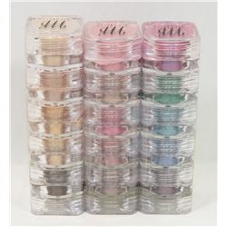 THREE NEW MICABELLA NATURAL MINERAL SHIMMER