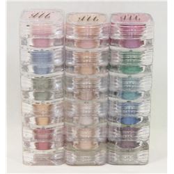 THREE NEW MICABELLA NATURAL MINERAL SHIMMER