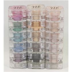 THREE NEW MICABELLA NATURAL MINERAL SHIMMER