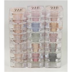 THREE NEW MICABELLA NATURAL MINERAL SHIMMER