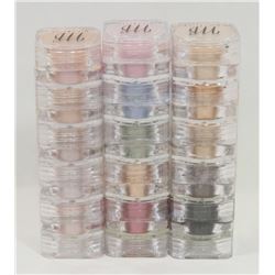 THREE NEW MICABELLA NATURAL MINERAL SHIMMER