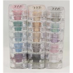 THREE NEW MICABELLA NATURAL MINERAL SHIMMER