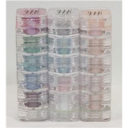 THREE NEW MICABELLA NATURAL MINERAL SHIMMER