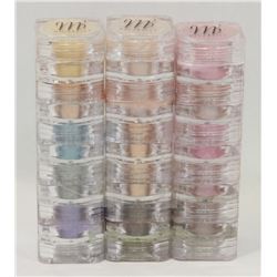 THREE NEW MICABELLA NATURAL MINERAL SHIMMER