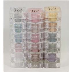 THREE NEW MICABELLA NATURAL MINERAL SHIMMER