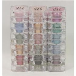 THREE NEW MICABELLA NATURAL MINERAL SHIMMER