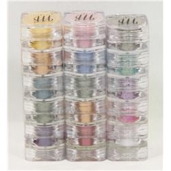 THREE NEW MICABELLA NATURAL MINERAL SHIMMER