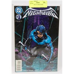 NIGHT WING #1 COMIC BOOK.