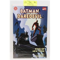 DC BATMAN DARE DEVIL PUBLISHED IN 2000 #1 COMIC
