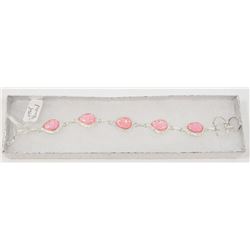 #94-AUSTRALIAN TRIPLE OPAL GEMSTONE BRACELET