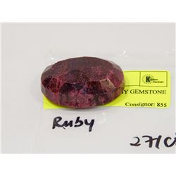 #33-NATURAL RED RUBY GEMSTONE 271CT
