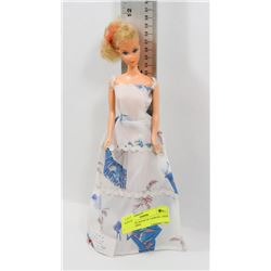 1966 BARBIE MADE IN TAIWAN, LEGS CLICK 3 TIMES.