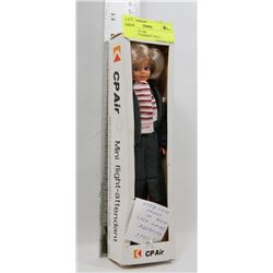 VINTAGE CP AIR FLIGHT-ATTENDANT DOLL.