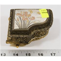 VINTAGE MADE IN JAPAN MINI PIANO MUSICAL STORAGE