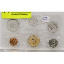 RCM 1990 CANADIAN COIN PROOF SET,