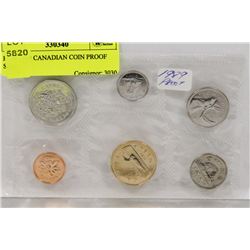 RCM 1989 CANADIAN COIN PROOF SET,