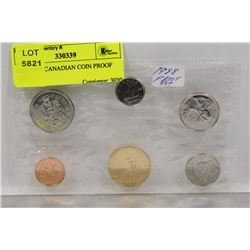 RCM 1988 CANADIAN COIN PROOF SET,