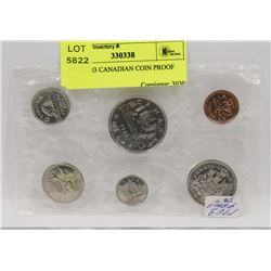 RCM 1983 CANADIAN COIN PROOF SET,