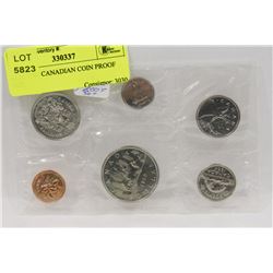 RCM 1982 CANADIAN COIN PROOF SET,