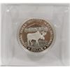 Image 1 : 1885-1985 CANADIAN NATIONAL PARKS MOOSE SILVER