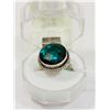 Image 1 : #128-GREEN CHROME DIOPSIDE RING
