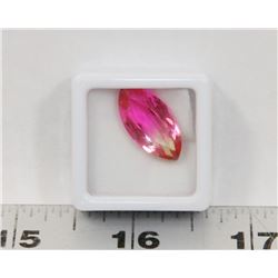 #68-MULTI-COLOR TOURMALINE GEMSTONE  9CT