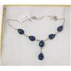 Image 1 : #119-RAINBOW CALSILICA GEMSTONE NECKLACE