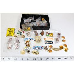 ESTATE PIN COLLECTION