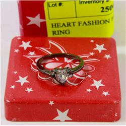 HEART FASHION BRIDAL PARTY RING