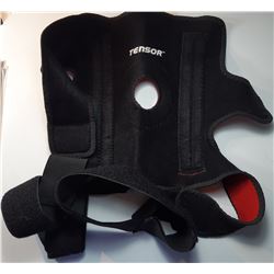 17)  TENSOR BRAND KNEE BRACE