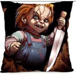 NEW 18" X 18" CHUCKY SOFT CANVAS MATERIAL