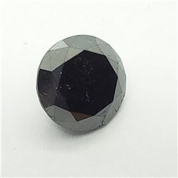 11) GENUINE BLACK DIAMOND GEMSTONE