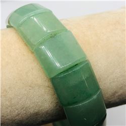 67) JADEITE BRACELET