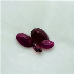 94) GENUINE RUBY GEMSTONES
