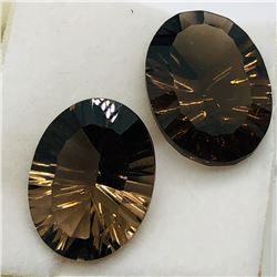 100) GENUINE SMOKEY QUARTZ