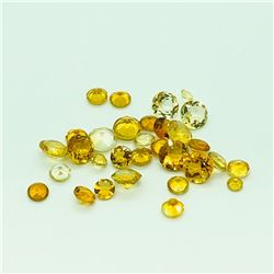 118) GENUINE CITRINE