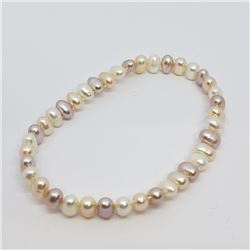 200) FLEXIBLE PEARL BRACELET