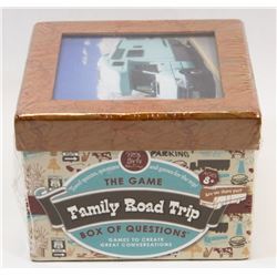 NEW FAMILY ROAD TRIP GAME