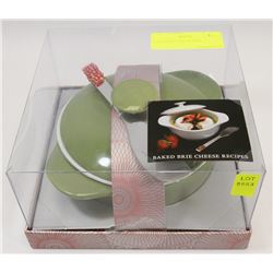 BAKED BRIE CHEESE DISH