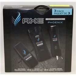 AXE PHOENIX 3 PACK BODY SET